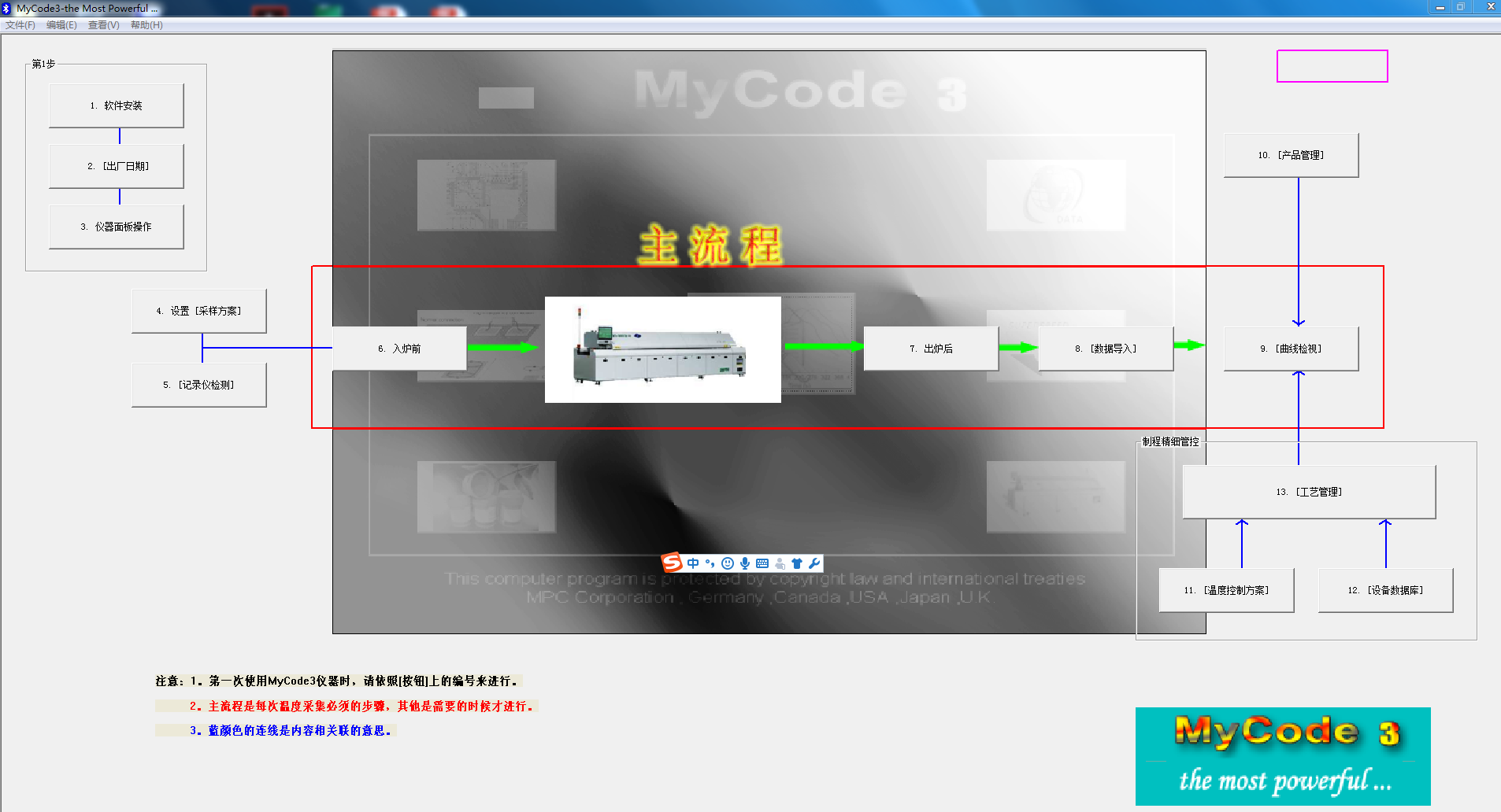 MyCode爐溫測(cè)試儀 MyCode爐溫測(cè)試儀