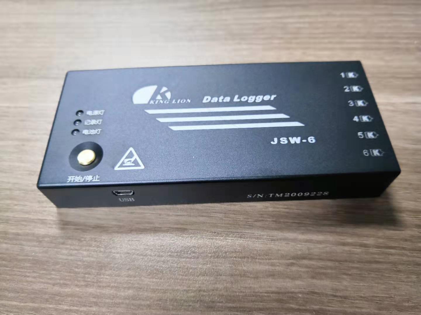 JSW6通道爐溫蹤儀